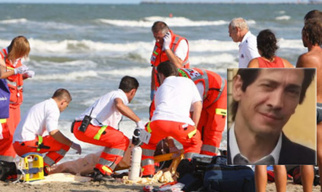 I passanti hanno visto che non il giovane non si muoveva e hanno chiamato i soccorsi Giunti sul posto anche i carabinieri