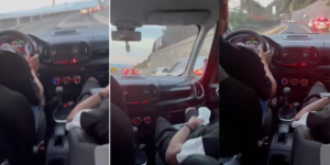 fingono malore in auto