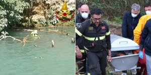 finisce nel fiume e muore a 16 anni