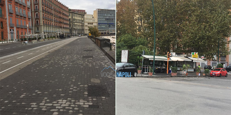 foto napoli zona rossa