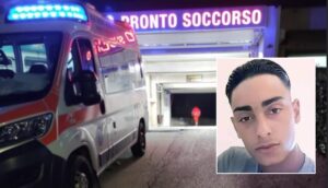 Mondragone piange Francesco Pellegrino, morto a 19 anni dopo tre mesi di agonia