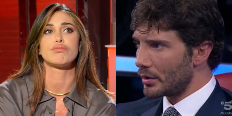 frecciatina belen risposta stefano