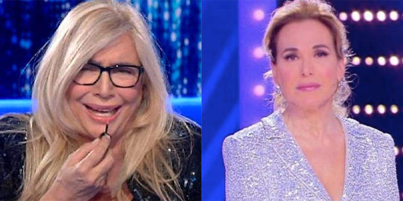 frecciatina mara venier barbara d'urso