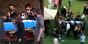 funerali privati diego armando maradona