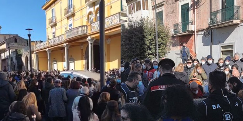 funerali rosa alfieri malore