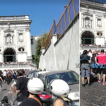 funerali samuele gargiulo tensioni