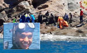 Gabriele Ibba muore a 21 anni durante un'immersione: amava il mare