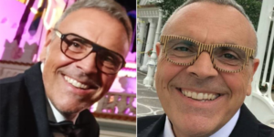 gaetano davide presenta figlio