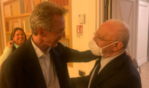 gaetano manfredi sindaco di napoli