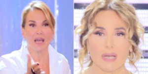 gaffe barbara d'urso diretta