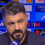Il Napoli vince ma Gattuso ha 'l'amaro in bocca': "Non mi sento a mio agio, sono deluso"