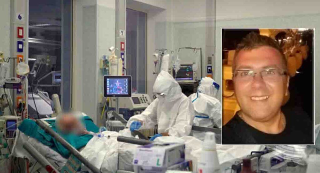 Cava piange Gerardo Memoli, morto di Covid-19 dopo la madre: lascia una moglie e una figlia