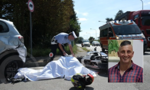 giacomo cerbone muore incidente