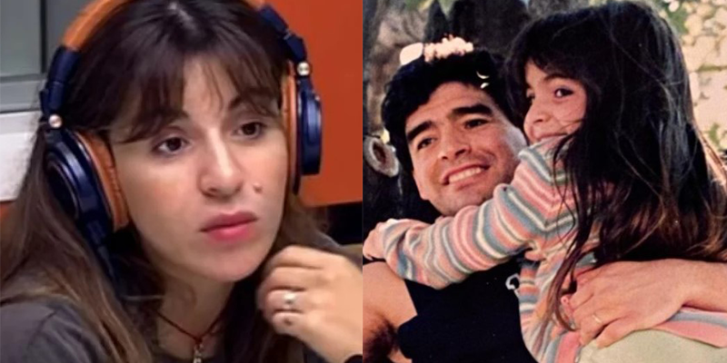 gianinna maradona ricorda diego maradona
