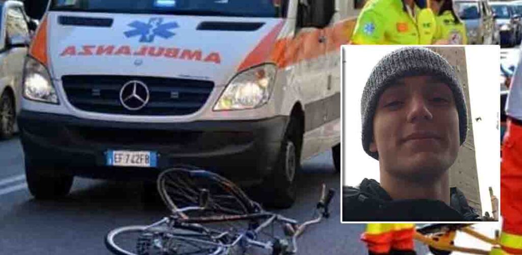 Cade dalla bici e muore a 22 anni, addio a Gianmarco Nigrisoli: studente di Ingegneria pieno di sogni