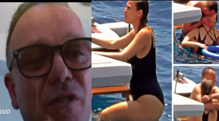 gigi d'alessio alfonso signorini denise esposito