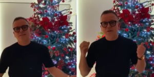 gigi d'alessio ringrazia alberto angela