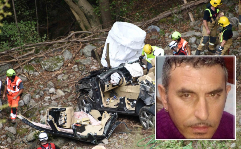 Dramma in Cilento, finisce con auto in un burrone: Giovanni Di Paola muore a 46 anni