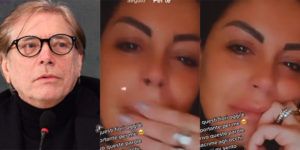 giusy attanansio lacrime video