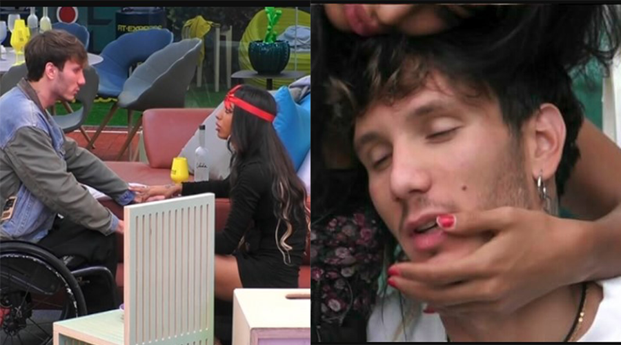 grande fratello vip manuel bortuzzo sta male