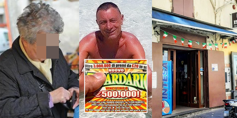 gratta e vinci riscuotere