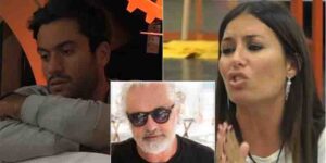 GFVip, la Gregoraci dopo la lite con Selvaggia attacca Pierpaolo: "Gli uomini senza attributi non mi piacciono"