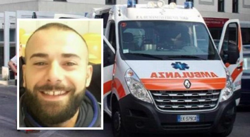 Lutto a Grumo Nevano, Luigi Del Prete agente di polizia penitenziaria muore a 35 anni