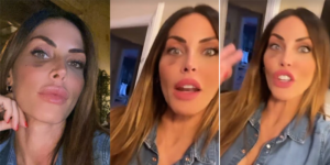 guendalina tavassi occhio nero