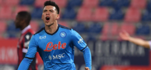 il napoli batte il bologna