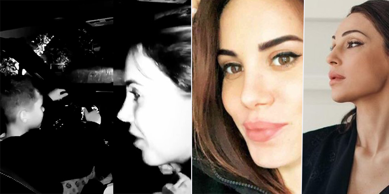 ilaria d'alessio fa guidare fratello andrea