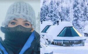 ilary blasi resort lapponia