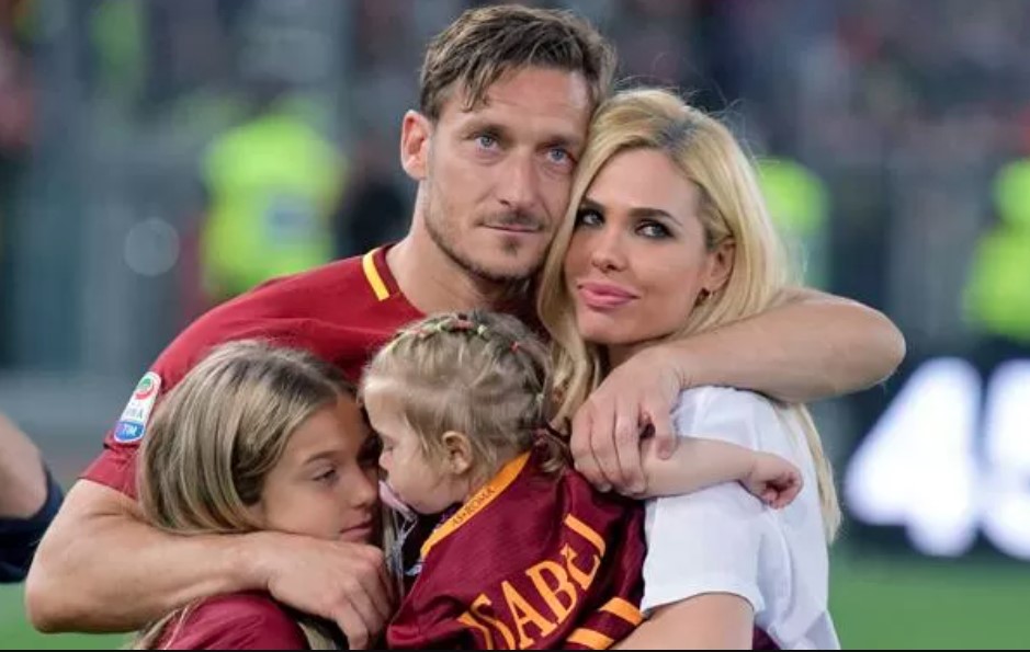 ilary blasi francesco totti