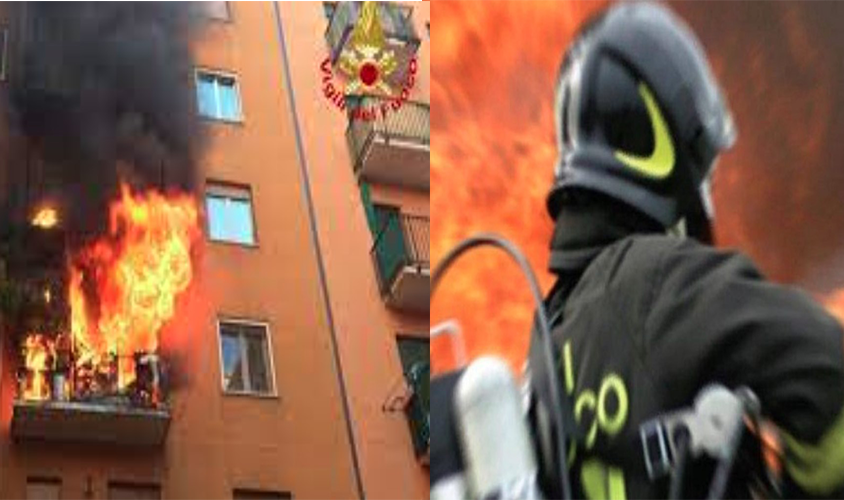 incendio appartamento muore donna