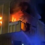 incendio appartamento via casavatore