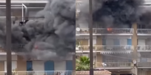 incendio colli aminei