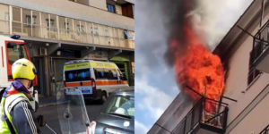 Incendio in un appartamento a Fuorigrotta, muoiono fratello e sorella: il figlio ha provato a salvare il madre