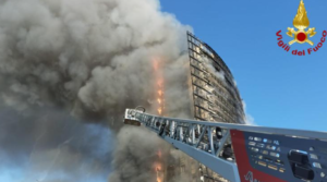incendio milano