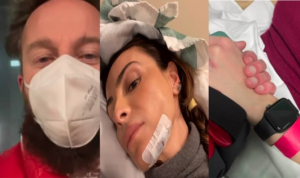 incidennte moglie francesco facchinetti