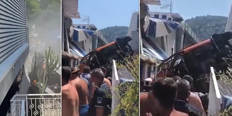 incidente autobus capri