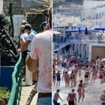 incidente capri parla testimone