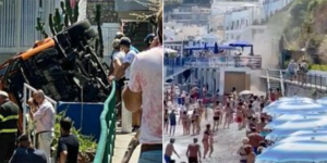 incidente capri parla testimone