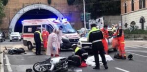 Drammatico incidente a Crispano, 44enne muore davanti al figlio di 10 anni