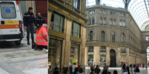 incidente galleria umberto I