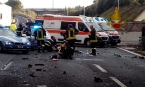 incidente mortale aversano