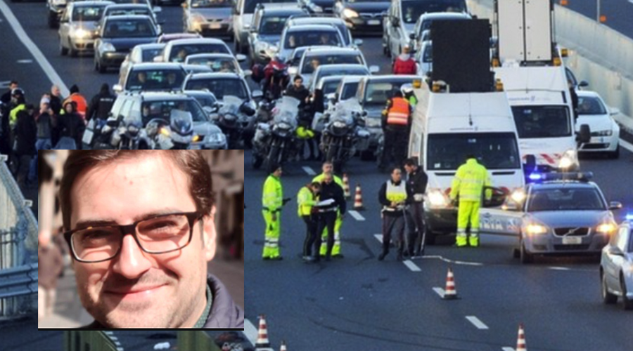 incidente mortale emanuele ascione