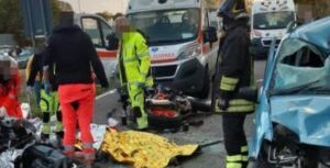 incidente mortale tangenziale napoli