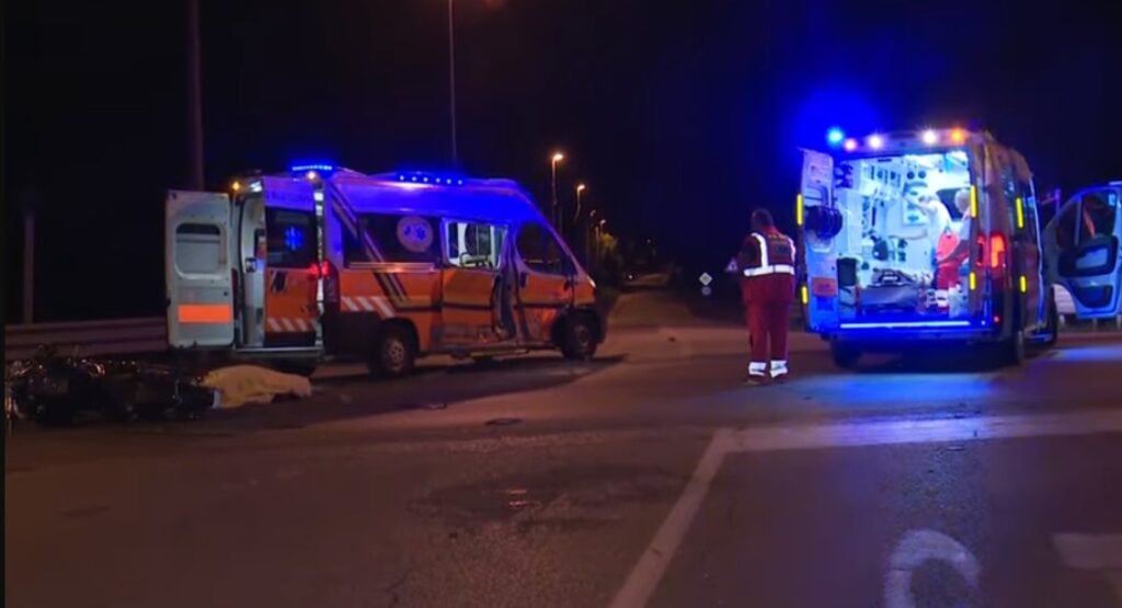 incidente moto muore 52enne