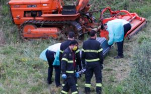 Dramma a Villaricca, agricoltore muore schiacciato da trattore: addio a Gerardo Cimmino