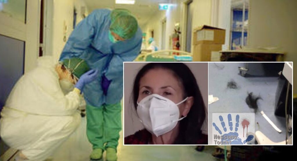 Infermiera aggredita cardarelli