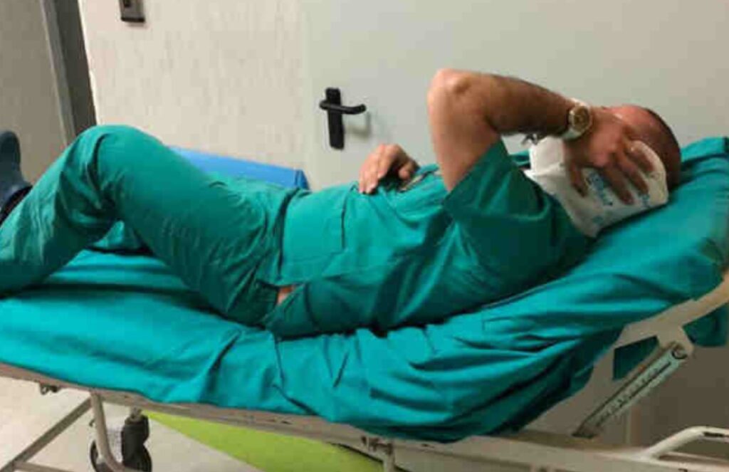 infermiere aggredito ospedale del mare